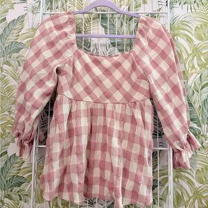 Entro Women’s Babydoll Stretch Top